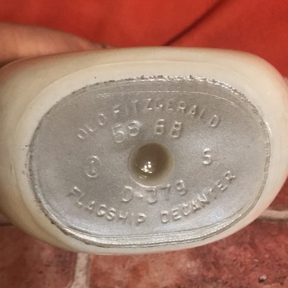 1849 Thomas Jefferson Monticello OLD FITZGERALD decanter - Picture 6 of 6